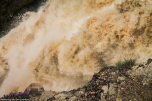 Waterfall, pounding water-5121