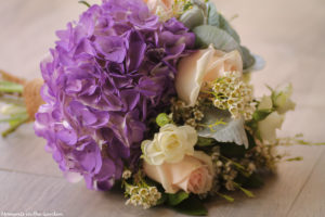 Bouquet with hydrangea-6609