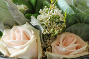 Close up of bridal bouquet-6644